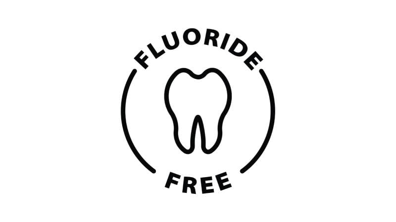 Fluoride-free icon representing holistic dentistry values at Sante Family Dental